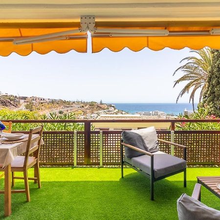 Increible Terraza Con Vistas Al Mar En San Agustin Apartment Exterior photo