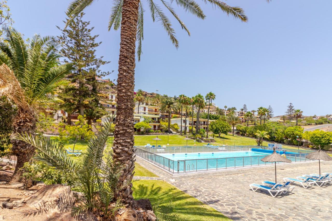 Increible Terraza Con Vistas Al Mar En San Agustin Apartment Exterior photo