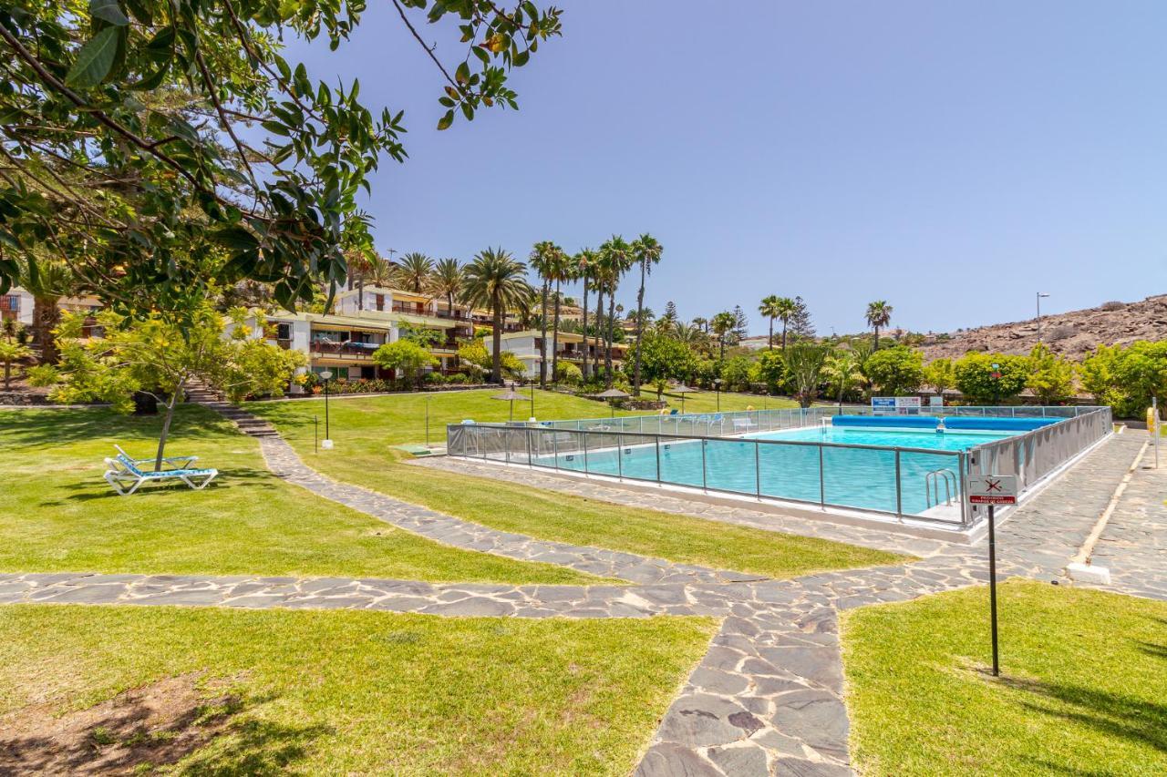 Increible Terraza Con Vistas Al Mar En San Agustin Apartment Exterior photo