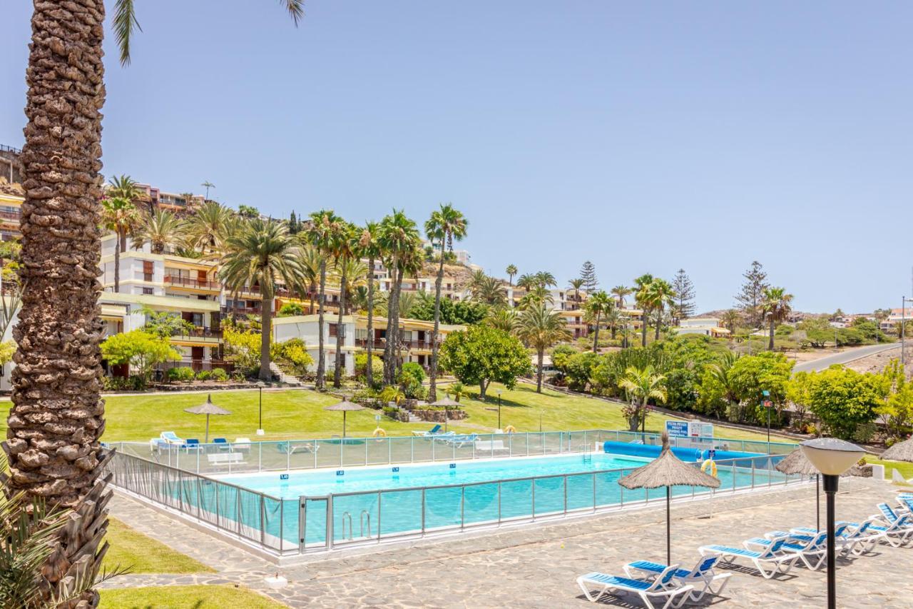 Increible Terraza Con Vistas Al Mar En San Agustin Apartment Exterior photo