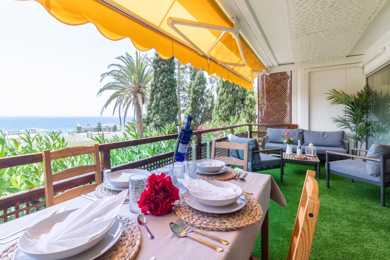 Increible Terraza Con Vistas Al Mar En San Agustin Apartment Exterior photo